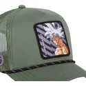 cepice-zaoblena-zadne-zvire-zelena-snapback-son-goku-ultra-instinct-dbs6-ult-dragon-ball-son-goku-dragon-ball-capslab