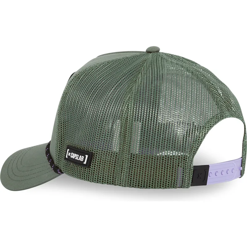 cepice-zaoblena-zadne-zvire-zelena-snapback-son-goku-ultra-instinct-dbs6-ult-dragon-ball-son-goku-dragon-ball-capslab