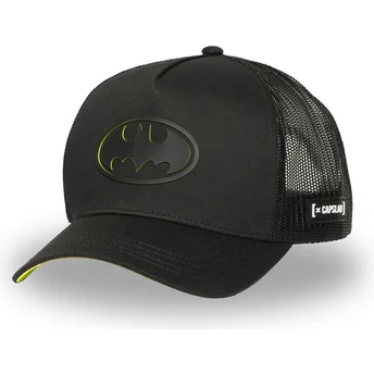 Čepice zaoblená žádné zvíře černá snapback Batman DC8 LOG DC Comics Batman DC Comics Capslab