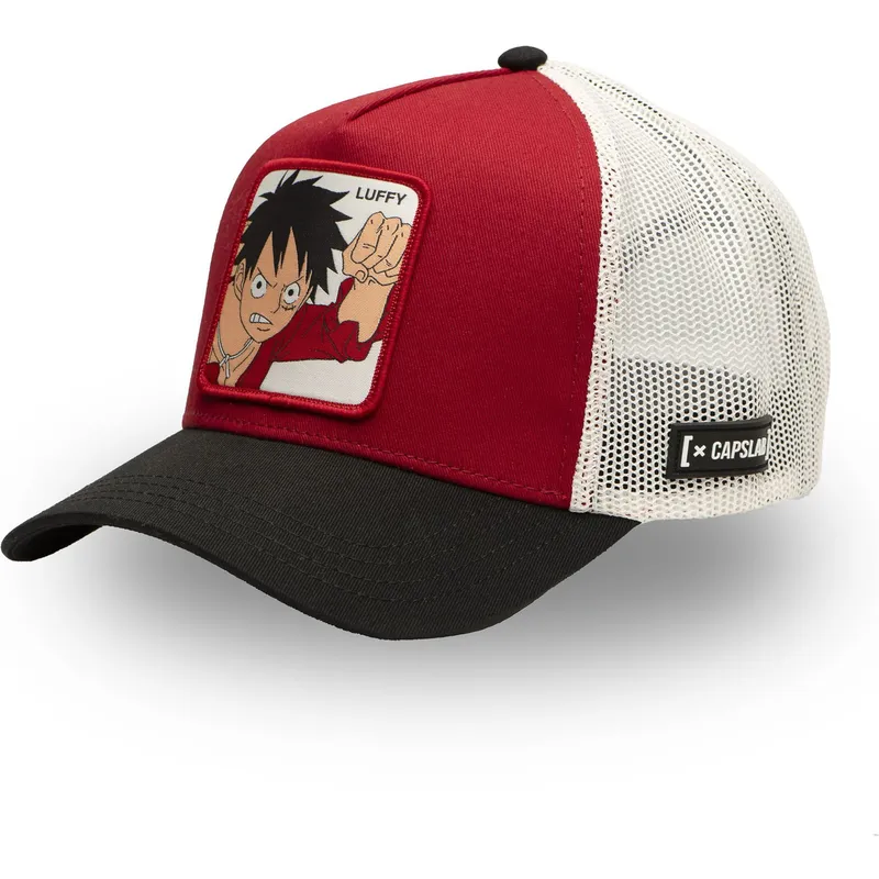 cepice-zaoblena-cervena-snapback-op5-red-monkey-d-luffy-one-piece-capslab cepice-zaoblena-cervena-snapback-op5-red-monkey-d-luffy-one-piece-capslab