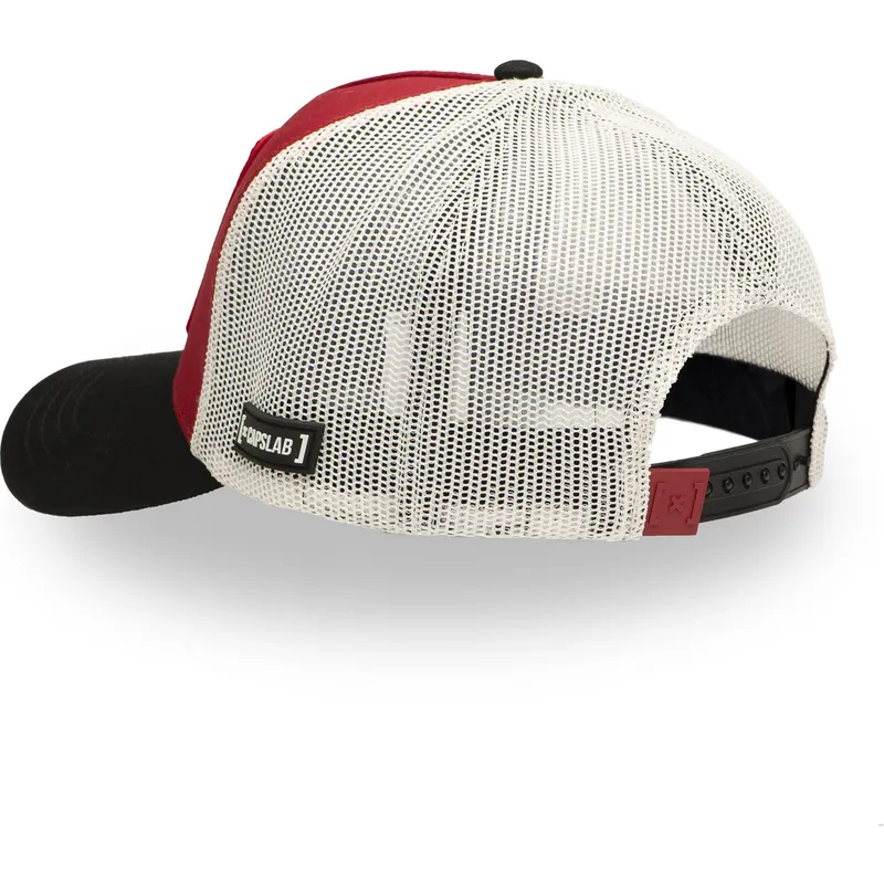 cepice-zaoblena-cervena-snapback-op5-red-monkey-d-luffy-one-piece-capslab cepice-zaoblena-cervena-snapback-op5-red-monkey-d-luffy-one-piece-capslab