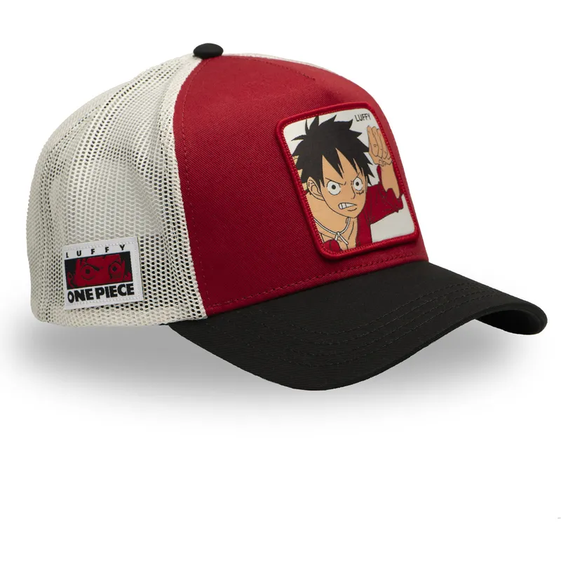 cepice-zaoblena-cervena-snapback-op5-red-monkey-d-luffy-one-piece-capslab cepice-zaoblena-cervena-snapback-op5-red-monkey-d-luffy-one-piece-capslab