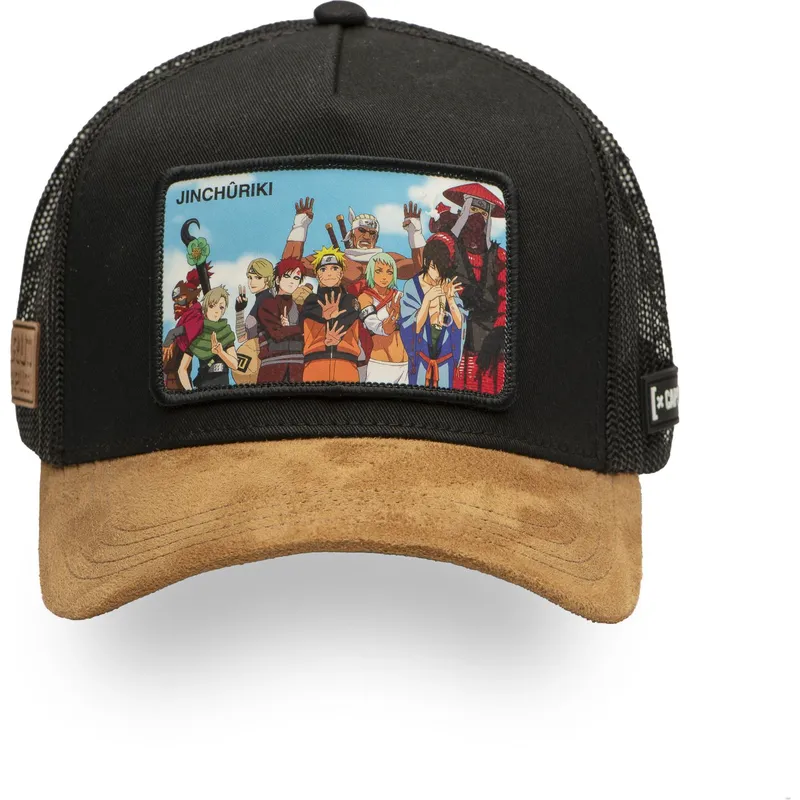 cepice-zaoblena-zadne-zvire-cerna-snapback-jinchuriki-jin-naruto-jinchuriki-naruto-capslab