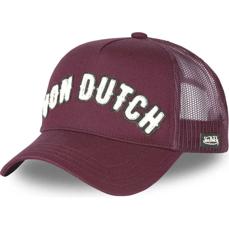 trucker-cap-weinrot-buckl-b-von-von-dutch trucker-cap-weinrot-buckl-b-von-von-dutch