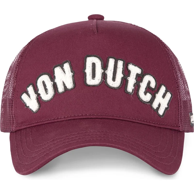 trucker-cap-weinrot-buckl-b-von-von-dutch trucker-cap-weinrot-buckl-b-von-von-dutch