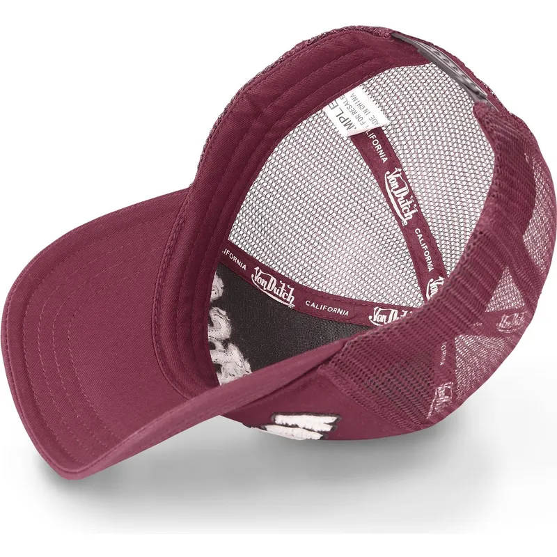 trucker-cap-weinrot-buckl-b-von-von-dutch trucker-cap-weinrot-buckl-b-von-von-dutch