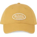 von-dutch-curved-brim-log05-cd-yellow-adjustable-cap