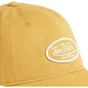 von-dutch-curved-brim-log05-cd-yellow-adjustable-cap