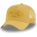 von-dutch-log13-yellow-trucker-hat