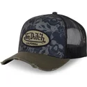 cepice-zaoblena-zelena-snapback-print01-von-dutch