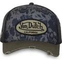 cepice-zaoblena-zelena-snapback-print01-von-dutch