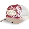cepice-zaoblena-cervena-snapback-print03-von-dutch