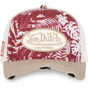 cepice-zaoblena-cervena-snapback-print03-von-dutch