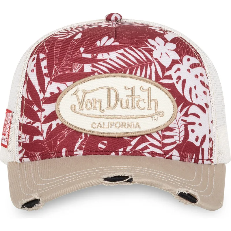 cepice-zaoblena-cervena-snapback-print03-von-dutch