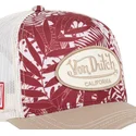 cepice-zaoblena-cervena-snapback-print03-von-dutch