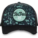 von-dutch-print04-blue-trucker-hat