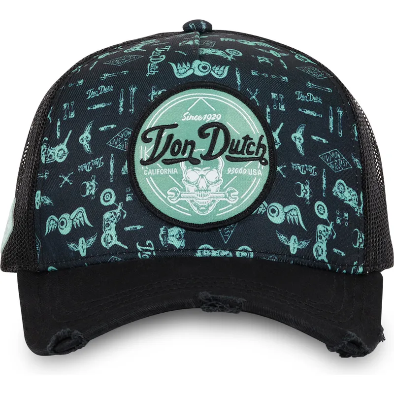 cepice-zaoblena-modra-snapback-print04-von-dutch