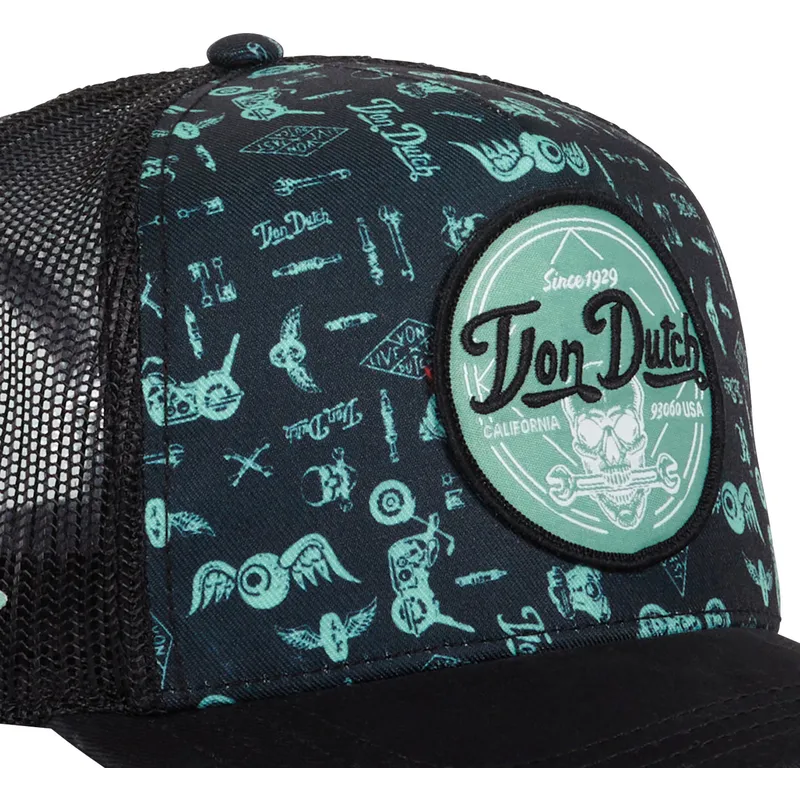 cepice-zaoblena-modra-snapback-print04-von-dutch