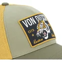 trucker-cap-grun-und-gelb-wild02-von-von-dutch