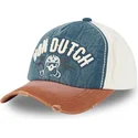 multicolor-snapback-kappe-mit-gebogenem-schirm-xavier02-von-von-dutch