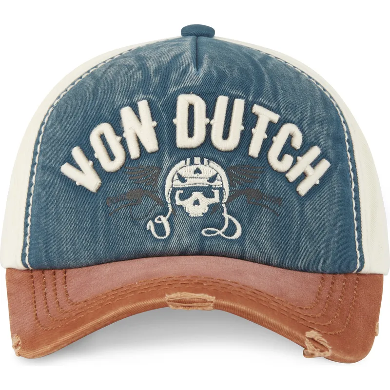 cap-zaoblena-multicolor-snapback-von-dutch