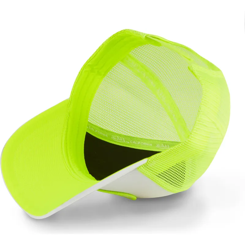 cepice-zaoblena-zluta-snapback-fluo02-ct-von-dutch cepice-zaoblena-zluta-snapback-fluo02-ct-von-dutch