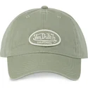gorra-curva-verde-claro-ajustable-log01-cd-de-von-dutch