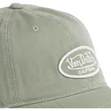 gorra-curva-verde-claro-ajustable-log01-cd-de-von-dutch