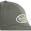 grune-verstellbare-curved-cap-log02-cd-von-von-dutch
