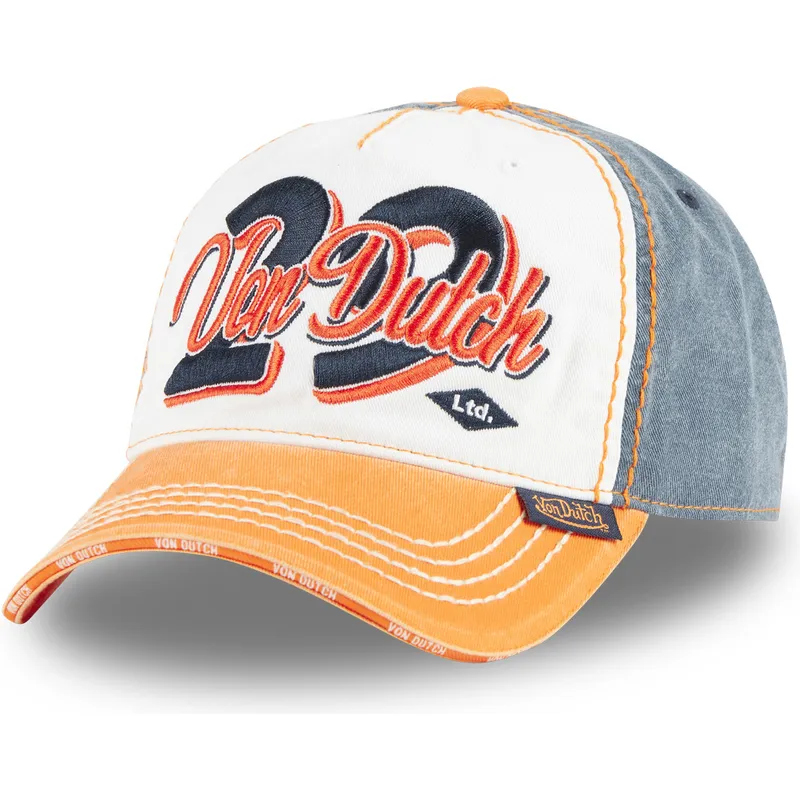 cap-zaoblena-multicolor-adjustable-strap-von-dutch cap-zaoblena-multicolor-adjustable-strap-von-dutch