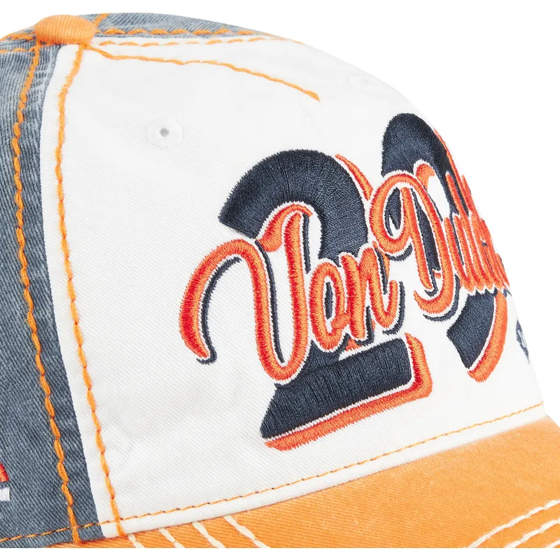 cap-zaoblena-multicolor-adjustable-strap-von-dutch cap-zaoblena-multicolor-adjustable-strap-von-dutch
