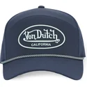 verstellbare-dunkelblaue-kappe-cord01-von-von-dutch