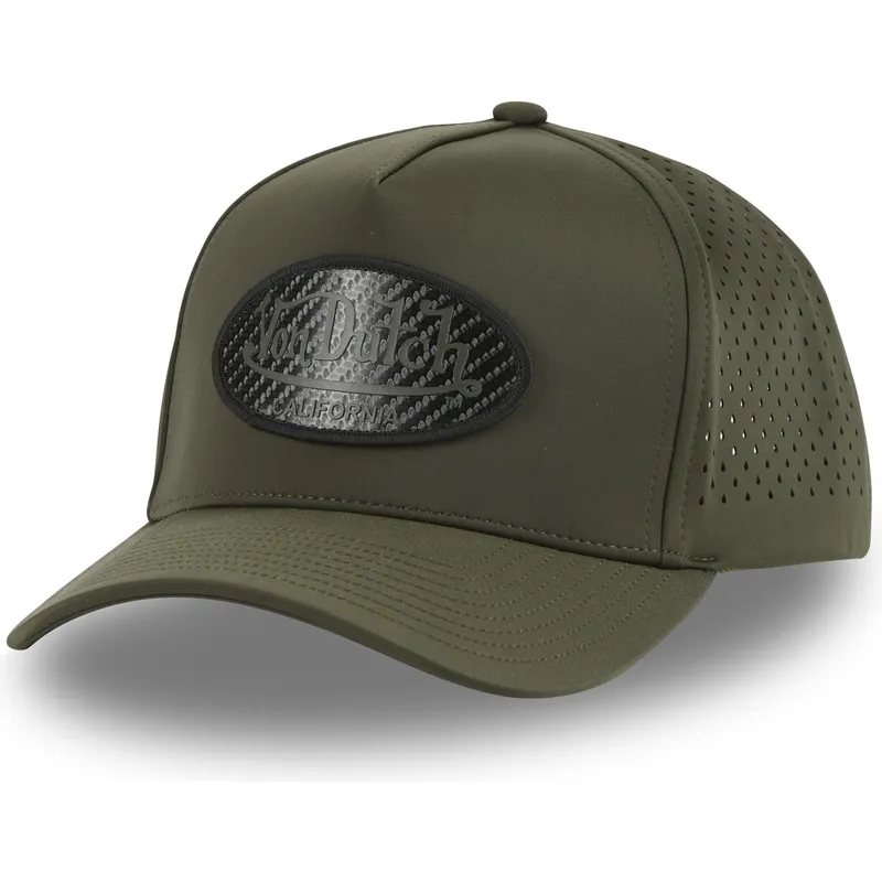 cepice-zaoblena-zelena-snapback-sport02-von-dutch