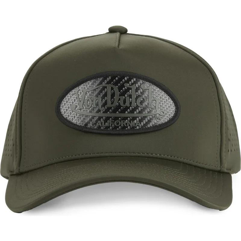 cepice-zaoblena-zelena-snapback-sport02-von-dutch