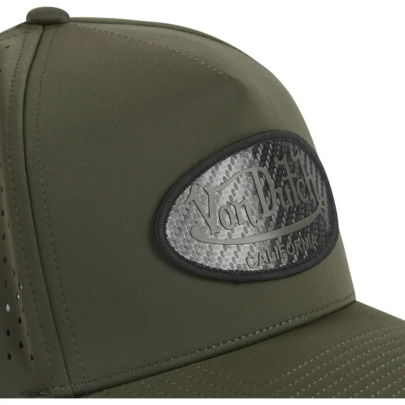 cepice-zaoblena-zelena-snapback-sport02-von-dutch