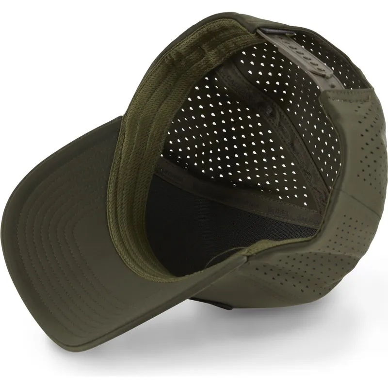 cepice-zaoblena-zelena-snapback-sport02-von-dutch