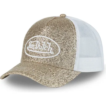 Cap zaoblená multicolor snapback Von Dutch