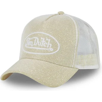 Von Dutch SHIO Yellow Trucker Hat