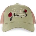 von-dutch-lorg-grune-trucker-kappe
