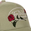 von-dutch-lorg-grune-trucker-kappe