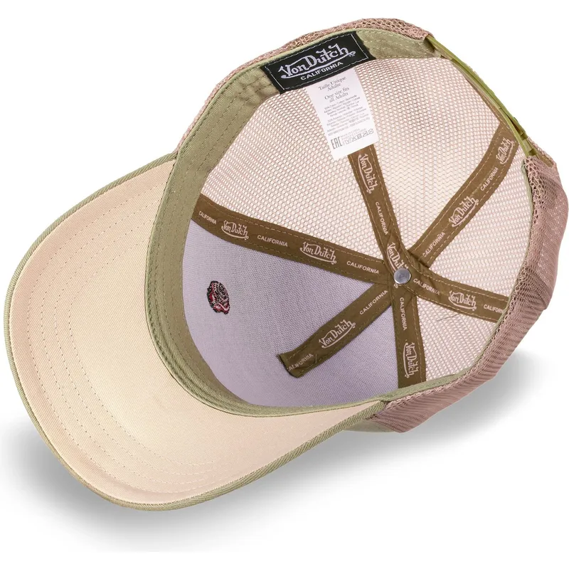 cepice-zaoblena-zelena-snapback-lorg-von-dutch cepice-zaoblena-zelena-snapback-lorg-von-dutch
