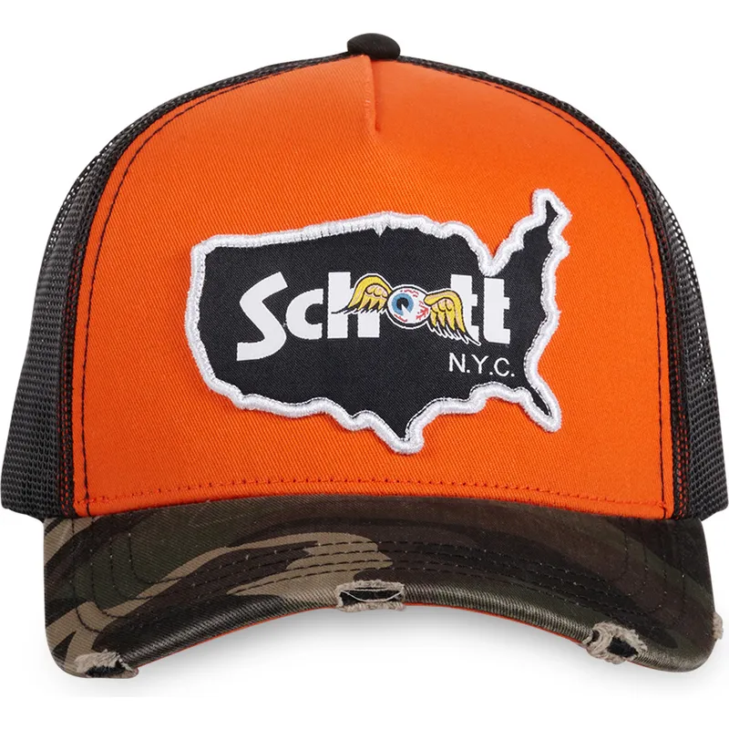trucker-camoo-von-dutch-x-schott-nyc