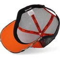 cepice-zaoblena-zadne-zvire-oranzova-snapback-camoo-von-dutch