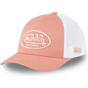 verstellbare-rosa-weisse-trucker-kappe-lof-b25-von-von-dutch