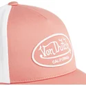 verstellbare-rosa-weisse-trucker-kappe-lof-b25-von-von-dutch