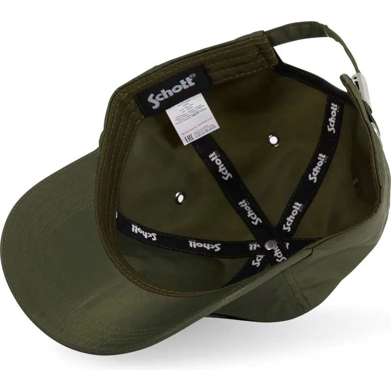 justerbar-gron-bojd-keps-jet-k-av-von-dutch-x-schott-nyc