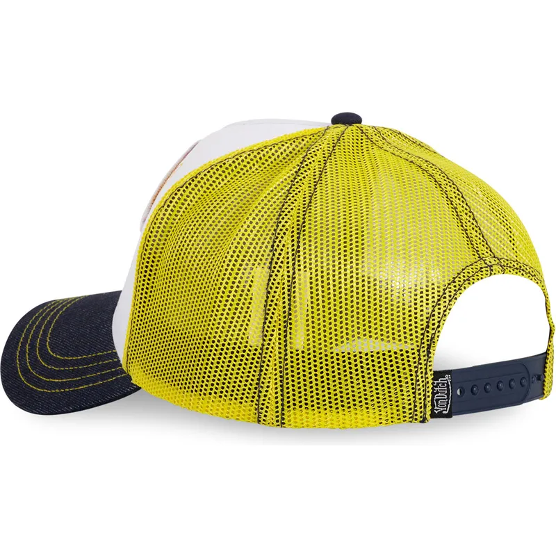 cepice-zaoblena-zluta-snapback-patch-von-dutch
