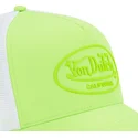 von-dutch-grune-und-weisse-trucker-kappe-fluo-03