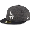 svart-platt-keps-justerad-59fifty-day-retro-crown-los-angeles-dodgers-mlb-fran-new-era