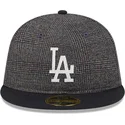 los-angeles-dodgers-mlb-new-era-59fifty-day-retro-crown-schwarze-flat-cap